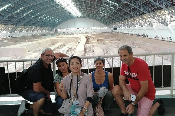 Impressive Relaxing 1Day Tour for Terracotta Army,Muslim Quarter - Muslim Quarter: Street Life, Snacks, and Bell Tower and Drum Tower Sight Lines
