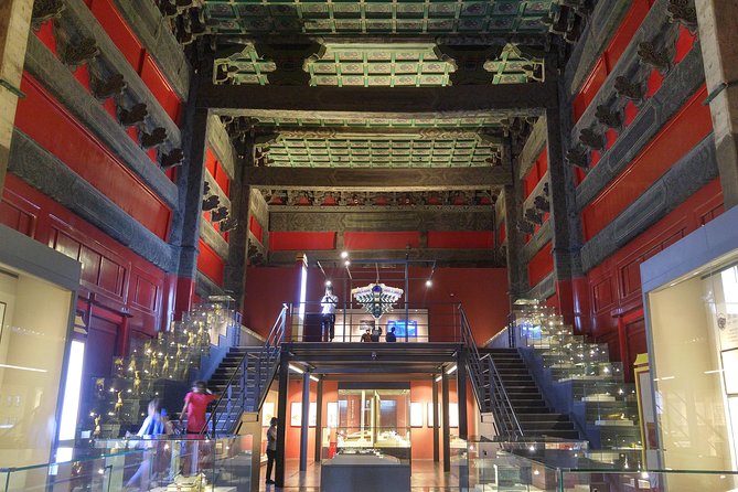 In-depth Forbidden City tour with Royal Icehouse Lunch - Gate and Courtyard Expectations: South Gate, Meridian Ideas, and First Impressions