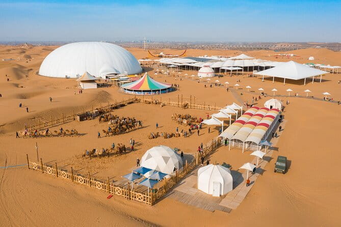 Inner Mongolia Hohhot 1Day Kubuqi Desert (Whistling Dune Bay)Tour - Key Points That Make This Desert Day Worth It