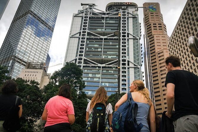 Introduction to Hong Kong: Central Tip Based Walking Tour - Entering Central: why politics and sidewalks belong together