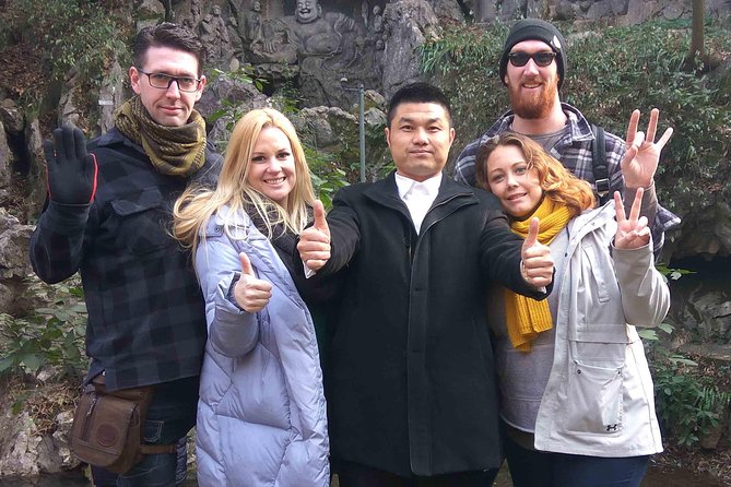 Jack HangZhou Private Tour - Extending to a third day: Lingyin, Xixi, and Mr. Hu again