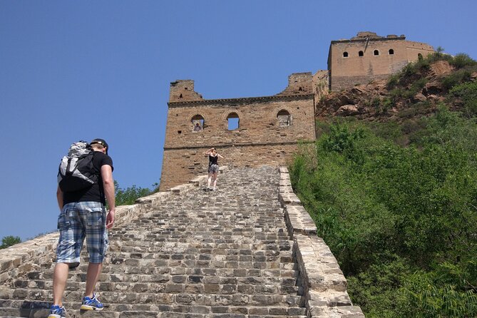 Jiankou Great Wall Hiking to Mutianyu Wall Private Day Tour - Tickets and the cable car choice: what’s included and what’s not