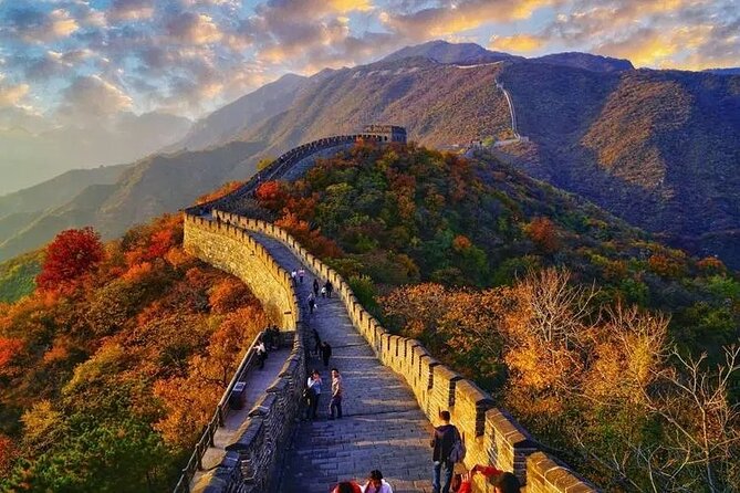 Jiankou Great Wall (To Mutianyu) Private Guided Day Tour - Entry tickets and the extra $10 for shuttle and cable options