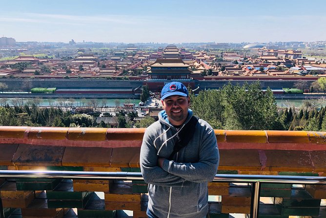 Jingshan Park Tour - Jingshan Park: the view stop you plan first