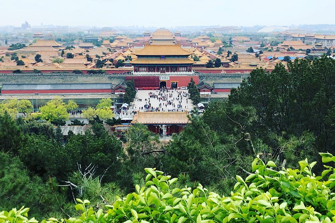 Jingshan Park Tour - The 3-hour flow: hotel pickup to Nanluoguxiang