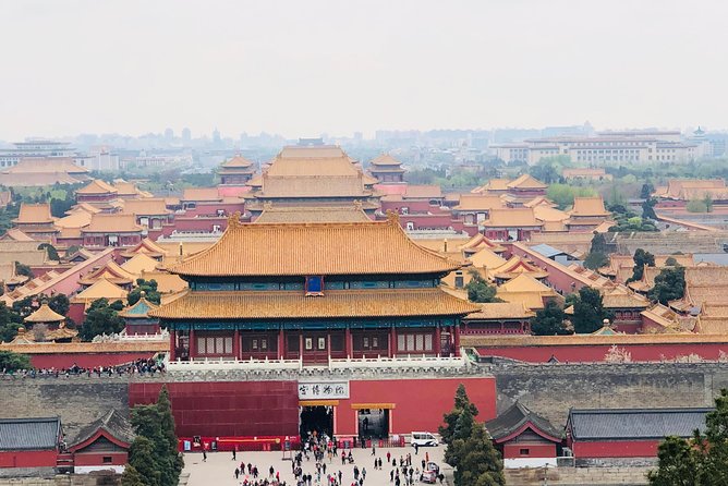 Jingshan Park Tour - Stop 2: Hou Hai Back Lakes and the hutong night vibe