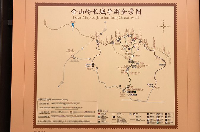 Jingshanling Great Wall Private Tour With English Speaking Driver Including Ticket - Cable Car Tickets and Food: The Two Budget Traps to Plan For