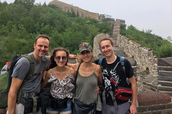 Jingshanling Great Wall Private Tour With English Speaking Driver Including Ticket - Harry Xu in Action: English Help and Safety Focus