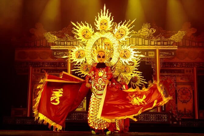 Jinjiang Theater: Eight-Face Changing-Legendary Sichuan Opera - Key highlights at Jinjiang Theater