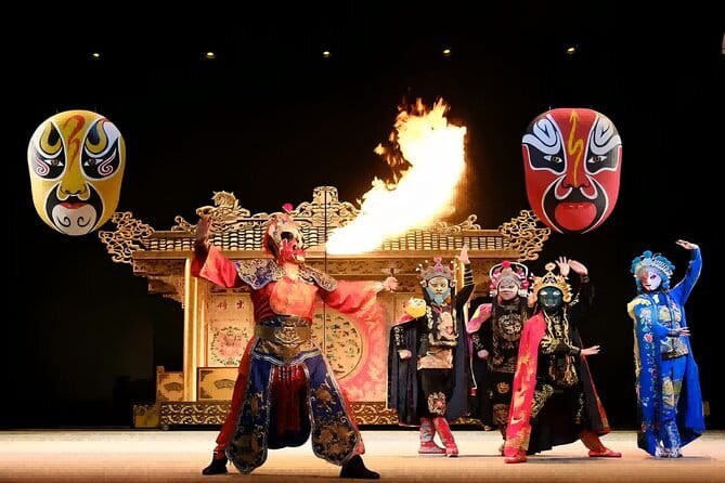 Jinjiang Theater: Eight-Face Changing-Legendary Sichuan Opera - Jinjiang Theater at 8:00 pm, close to Tianfu Square