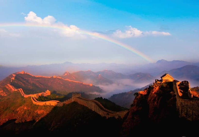 Jinshangling Great Wall Of Beijing Tickets And Other Option - Entering Jinshanling: architecture you can actually notice