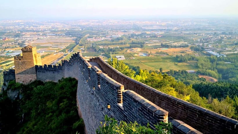 Jinshangling Great Wall Of Beijing Tickets And Other Option - 7AM pickup and the 130 km drive from Beijing