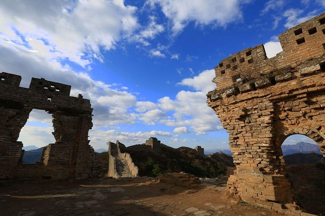 Jinshanling Great Wall Hiking: Guide/Driver Package with Tickets - Your Jinshanling Hike: What the Time Plan Really Means