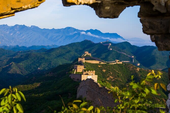 Jinshanling Great Wall Private Transfer With Option - Entrance Tickets Included, Cable Car Optional but Not Needed