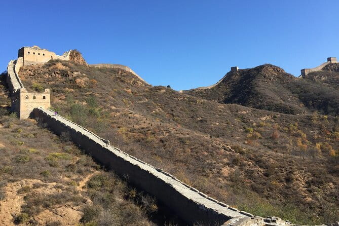 Jinshanling Great Wall Private Transfer With Option - What You Do at the Wall: Independent Hiking That Still Feels Guided