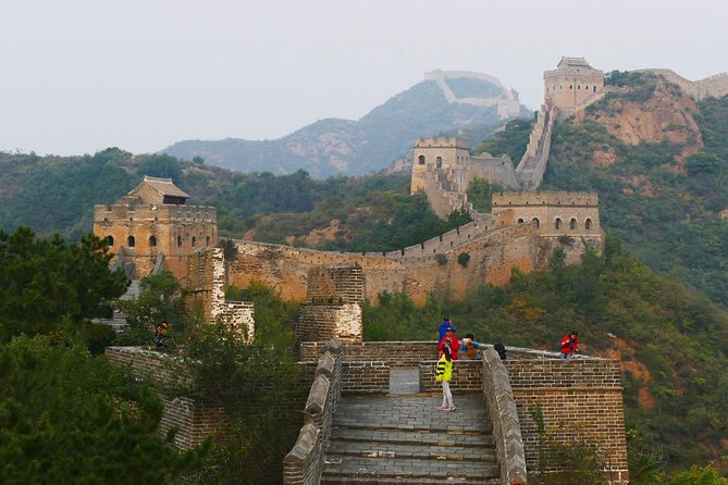 JinShanling Great Wall Sunset/Day Private English Guided Tour - Your time on Jinshanling: what the walk really demands