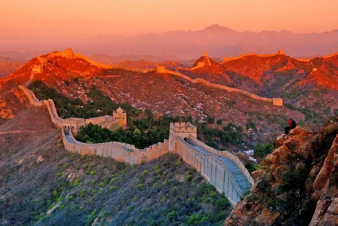 JinShanling Great Wall Sunset/Day Private English Guided Tour - The 8 to 9 hour schedule, with hike time that counts