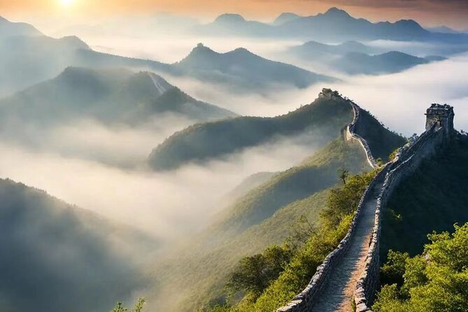 Jinshanling Great Wall to Simatai West Sunset Hiking Private Tour - Sunset Light, Real Steps, and Staying Comfortable for 8 to 10 Hours