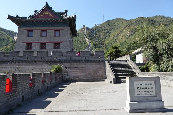 Juyongguan Great Wall Entrance Ticket with Guide&Transfer Service - Key highlights you’ll care about