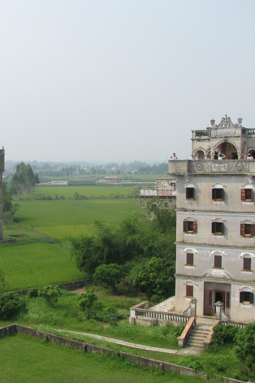 Kaiping Private Day Tour From Guangzhou - Liyuan Garden in Kaiping: a calmer walk with emigrant compound detail
