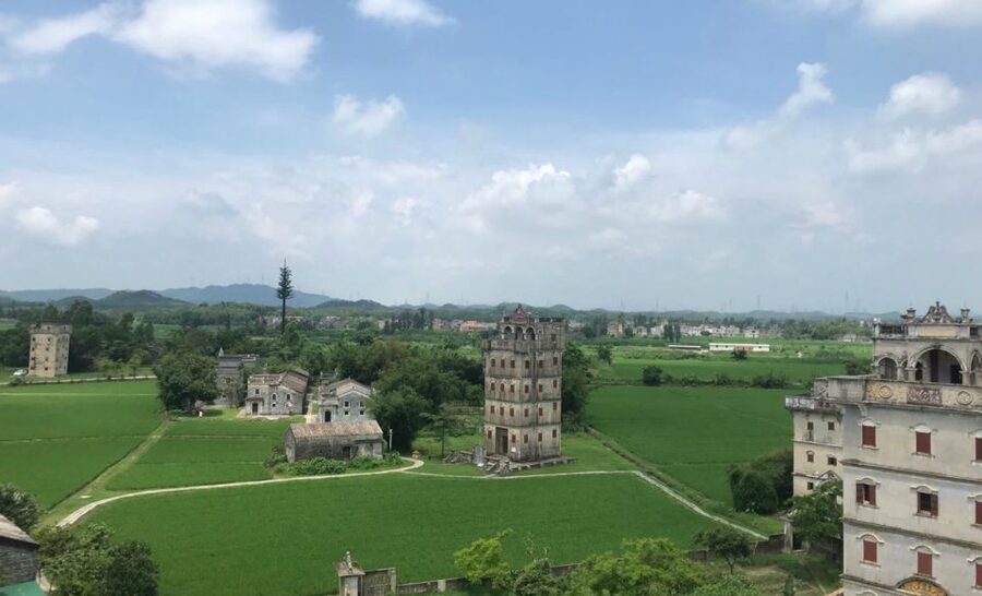 Kaiping Private Day Tour From Guangzhou - Jingjiangli village old houses: a quiet afternoon with well designed homes
