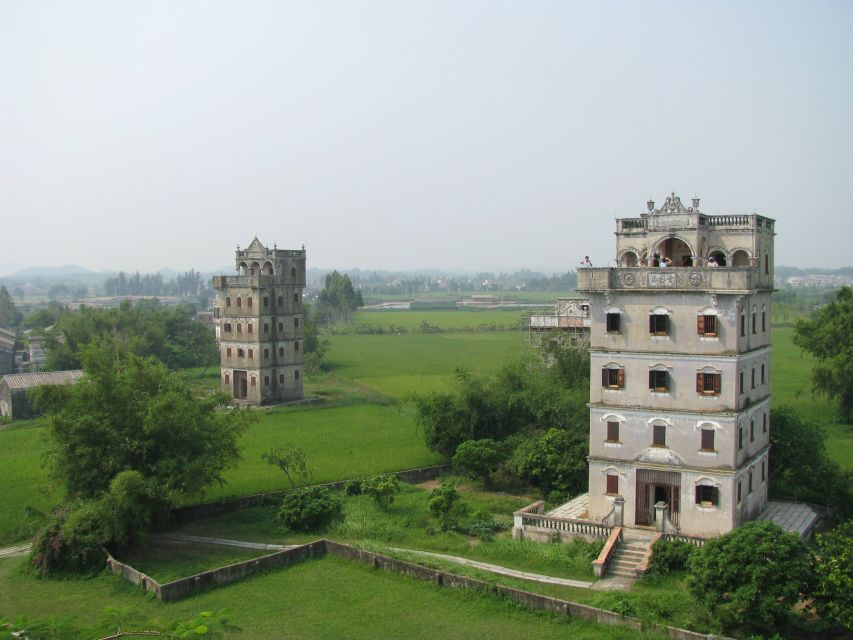 Kaiping Private Day Tour From Guangzhou - Timing reality check: the traffic return to Guangzhou