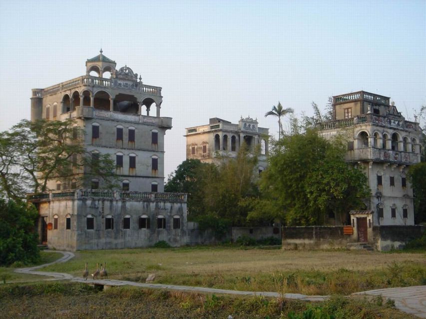 Kaiping Private Day Tour From Guangzhou - Zili Village UNESCO diaolou: watch towers and real countryside quiet