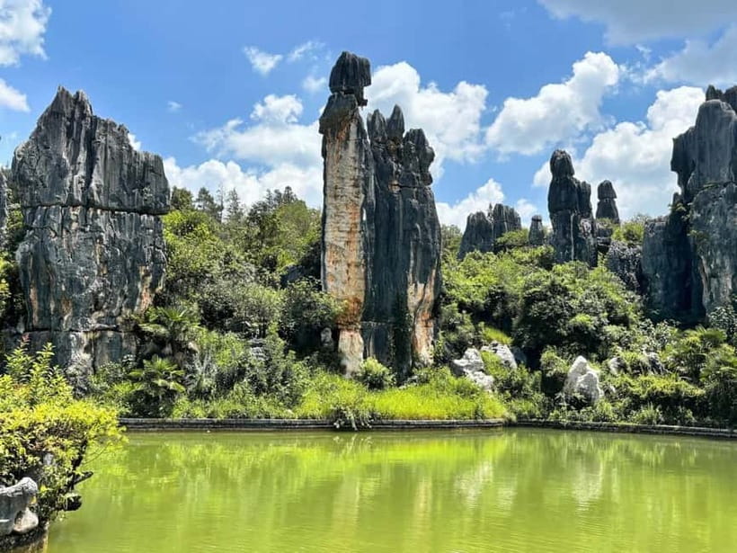 Kunming: Stone Forest, Roast Duck Lunch and City Tour - Stone Forest, the UNESCO Site That Looks Like a Dream