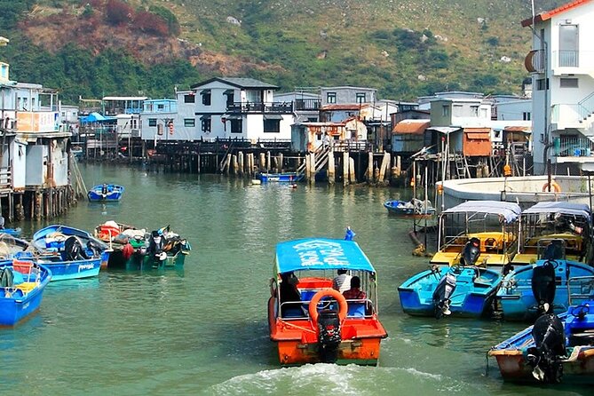 Lantau Island Day Trip - Big Buddha & Tai O - Tian Tan Buddha: the climb is part of the point