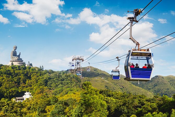 Lantau Island Day Trip - Big Buddha & Tai O - Ngong Ping 360: where you get views and a market stop