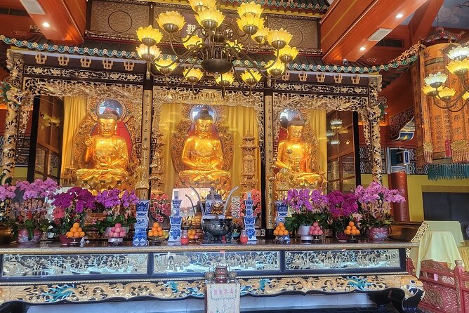 Lantau Island Tian Tan Big Buddha Excursion with Mercedes Benz - Tai O Fishing Village: The “Venice of China” Contrast