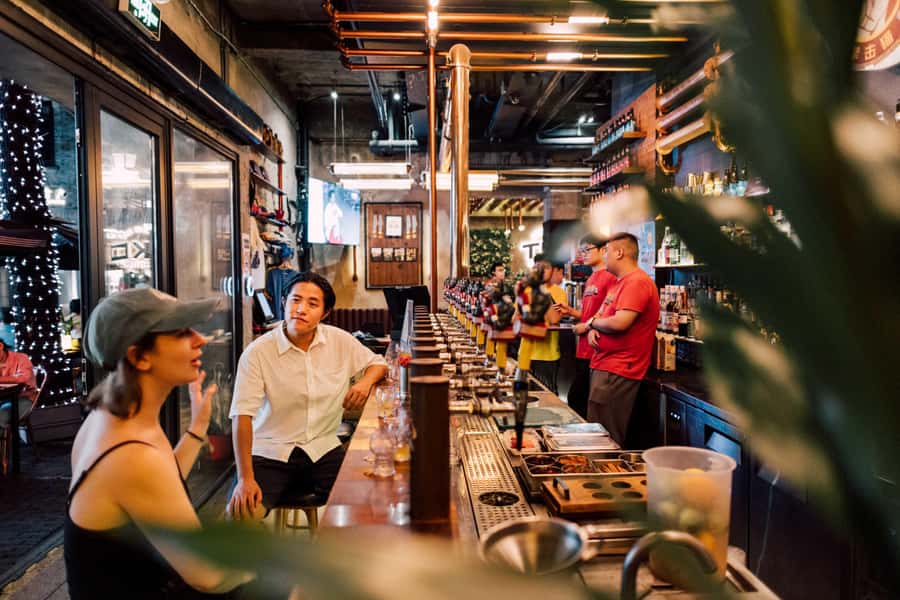 Late night food tour in Shanghai's French Concession - Meeting Point and Route: From South Huangpi Road to People Square