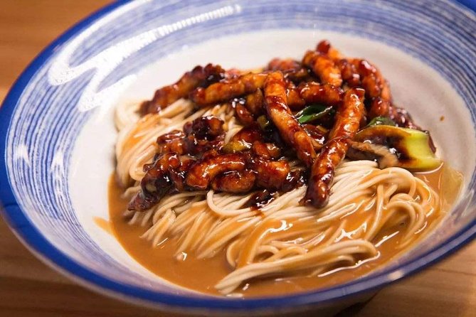 Late Night Food Tour in the Shanghai's French Concession - Stop 1: Xintiandi, Where the Night Starts With Shanghai Comfort Food