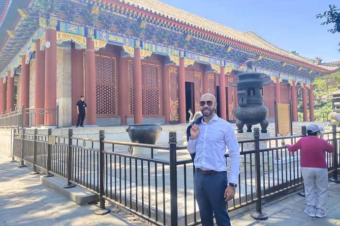 Layover Trip to Mutianyu Great Wall&Summer Palace with English Speaking Driver - How to plan your day to avoid the worst timing