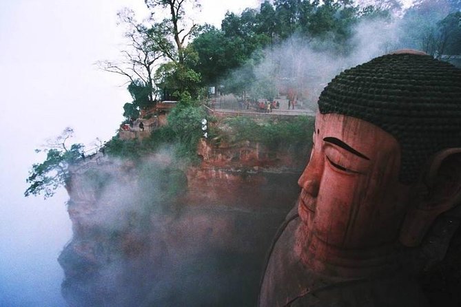 Leshan Giant Buddha and Huanglongxi Ancient Town Day Trip - Chengdu Hotel Pickup, Clean Car, and a Long Day Plan