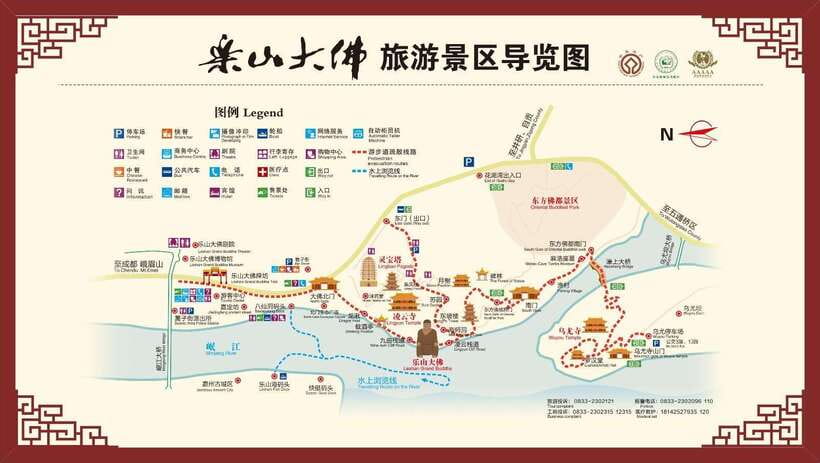 Leshan Giant Buddha Tour: Discover Ancient Stone Masterpiece - Walking the River Cliff: What You’ll Likely Spend Your Four Hours Doing