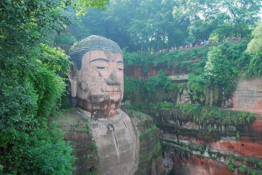 Leshan Grand Buddha Scenic Area and Panda Park Day Tour - Lunch in Leshan: Plan for It to Be Short and Self-Paid