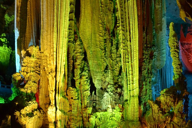 Li River Cruise Reed Flute Cave Elephant Hill Daxu Town Day Tour - Reed Flute Cave: how to enjoy Ludi Yan without rushing