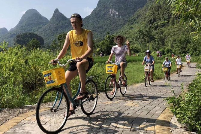 Li River Cruise with bamboo Rafting & Xianggong Hill Private Tour - The Guilin Pickup at 8:30am, and What the Drive Really Means