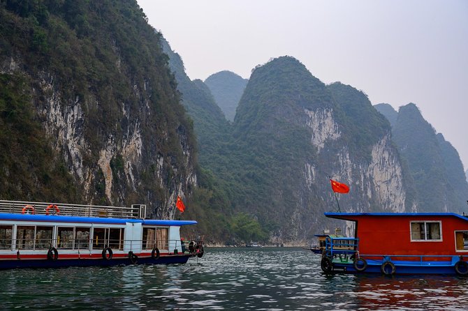 Li River Cruise with bamboo Rafting & Xianggong Hill Private Tour - Xianggong Hill: The Best Place to See Why This Area Looks Like Art