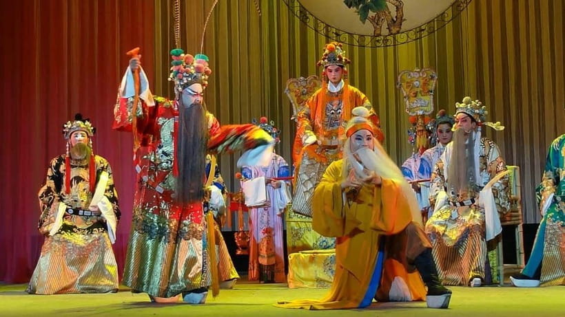 Liyuan Theatre Beijing Opera Show Tickets - Liyuan Theatre at Qianmen, a Real Old-Beijing Stage