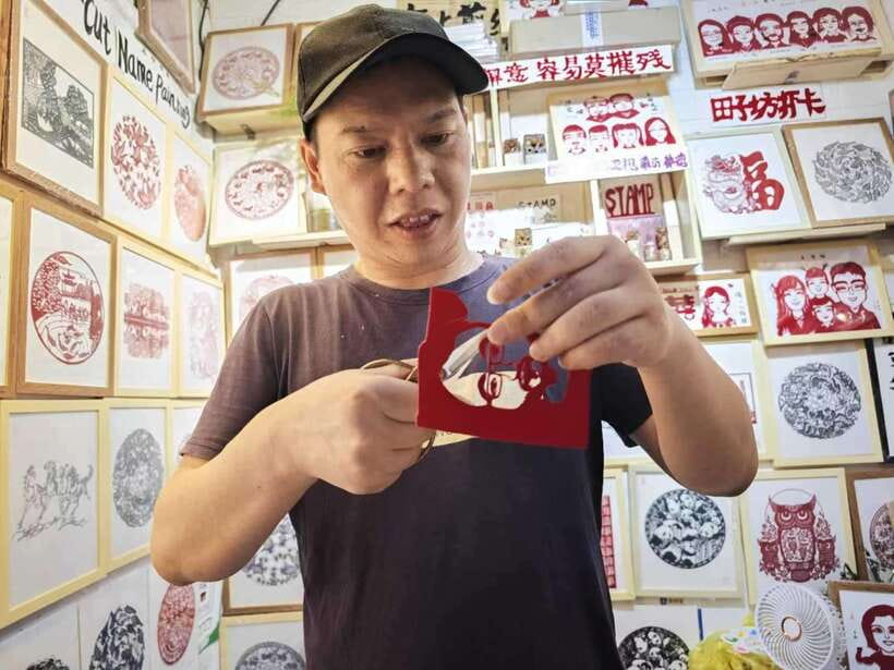 Local Market Shopping Guide - The first market session at Taikang Road: a smart start for bargain hunting