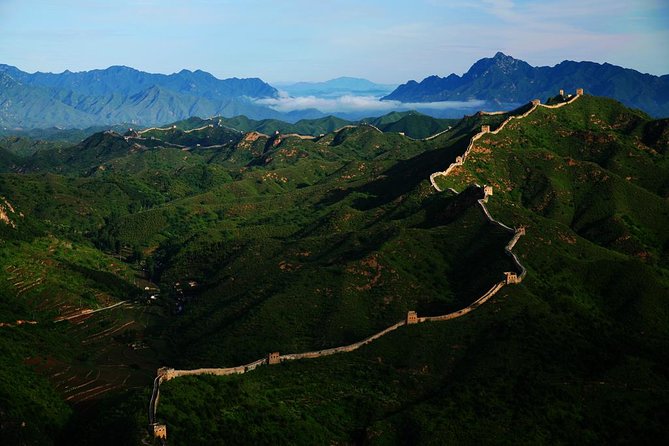 Lock Your Love on Simatai Great Wall with Gubei Water Town Visit and Cable Car Ride - Getting to Simatai: private door-to-door transport saves your morning