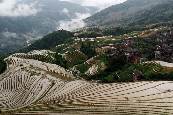 Longji Rice Terraces and Minority Village Day Tour - Ping’an Zhuang Village: Lunch, Hill Life, and Real Culture