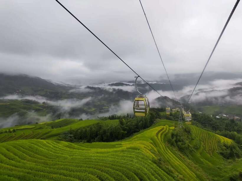 Longji Rice Terraces: Full-Day Private Tour from Guilin - Private Guides Like Jeff, Jackie, and Jason, and What They Change