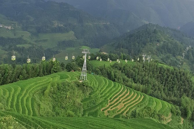 Longji Rice Terraces with the Dazhai Cable Car Private Day Tour - The cable car to No. 3 viewpoint: the time-saver that changes the day