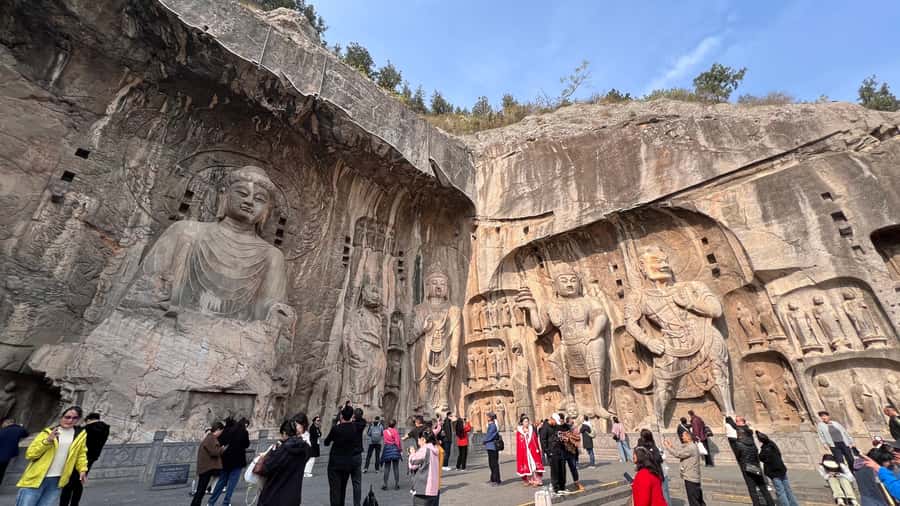 Luoyang: Day tour from Xian or LuoYang with tickets options - Private pickup and driver: why logistics matter more than you think