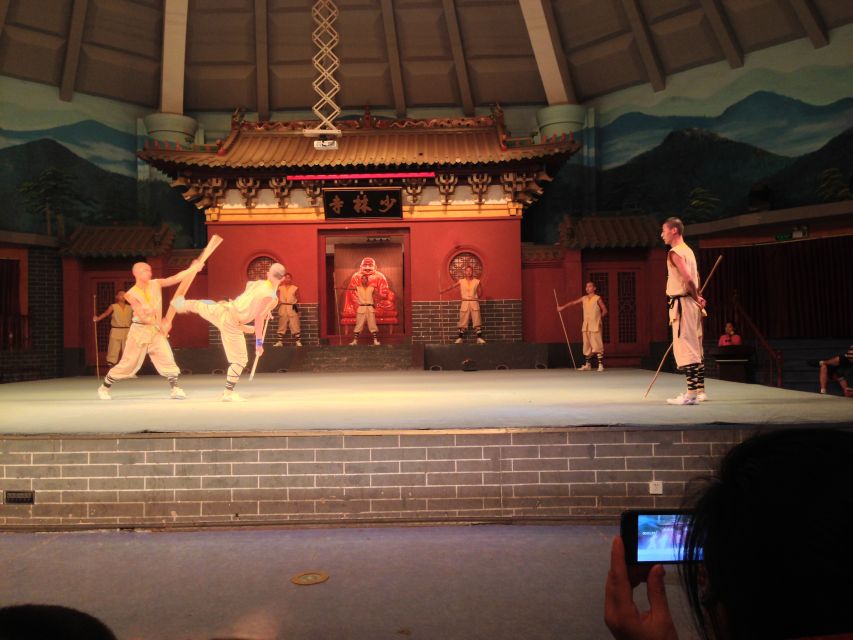 Luoyang Private Day Tour to Shaolin Temple&Longmen Grottoes - Key highlights to look for