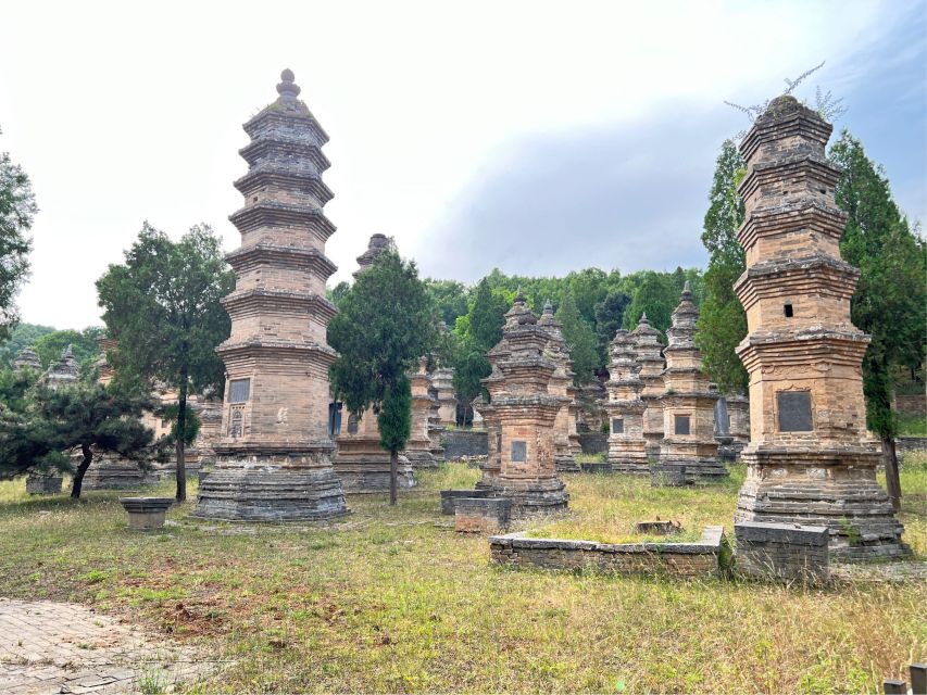 Luoyang Private Day Tour to Shaolin Temple&Longmen Grottoes - Longmen Grottoes battery bus, 2,300 caves, and a boat cruise that helps scale click