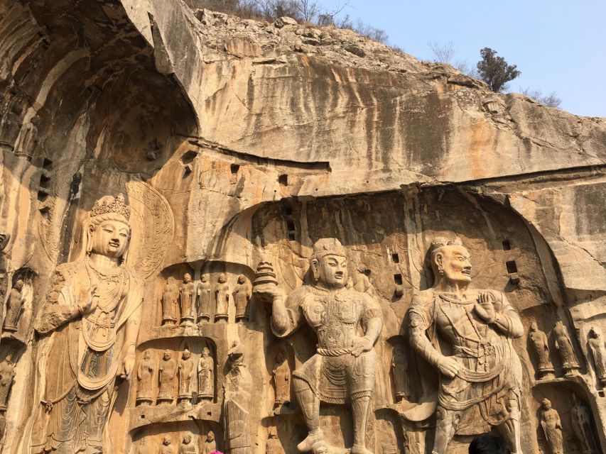 Luoyang Private Day Tour to Shaolin Temple&Longmen Grottoes - How the guide turns stone art into real context